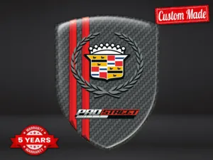 Cadillac Emblemi Auto Custom Pro Max Resiliente Elegante Layout ST